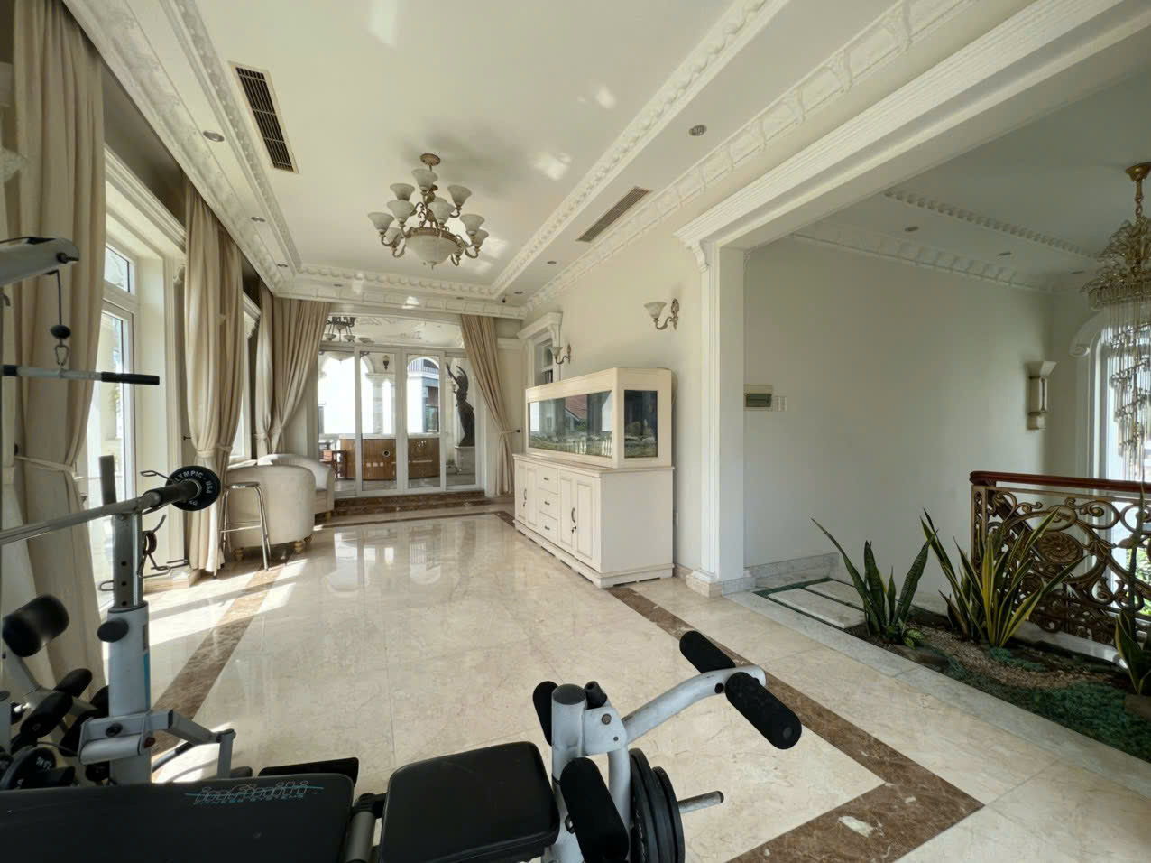 Bán Biệt Thự KDC Phú Mỹ Vạn Phát Hưng Q7 600m² Có Hồ Bơi